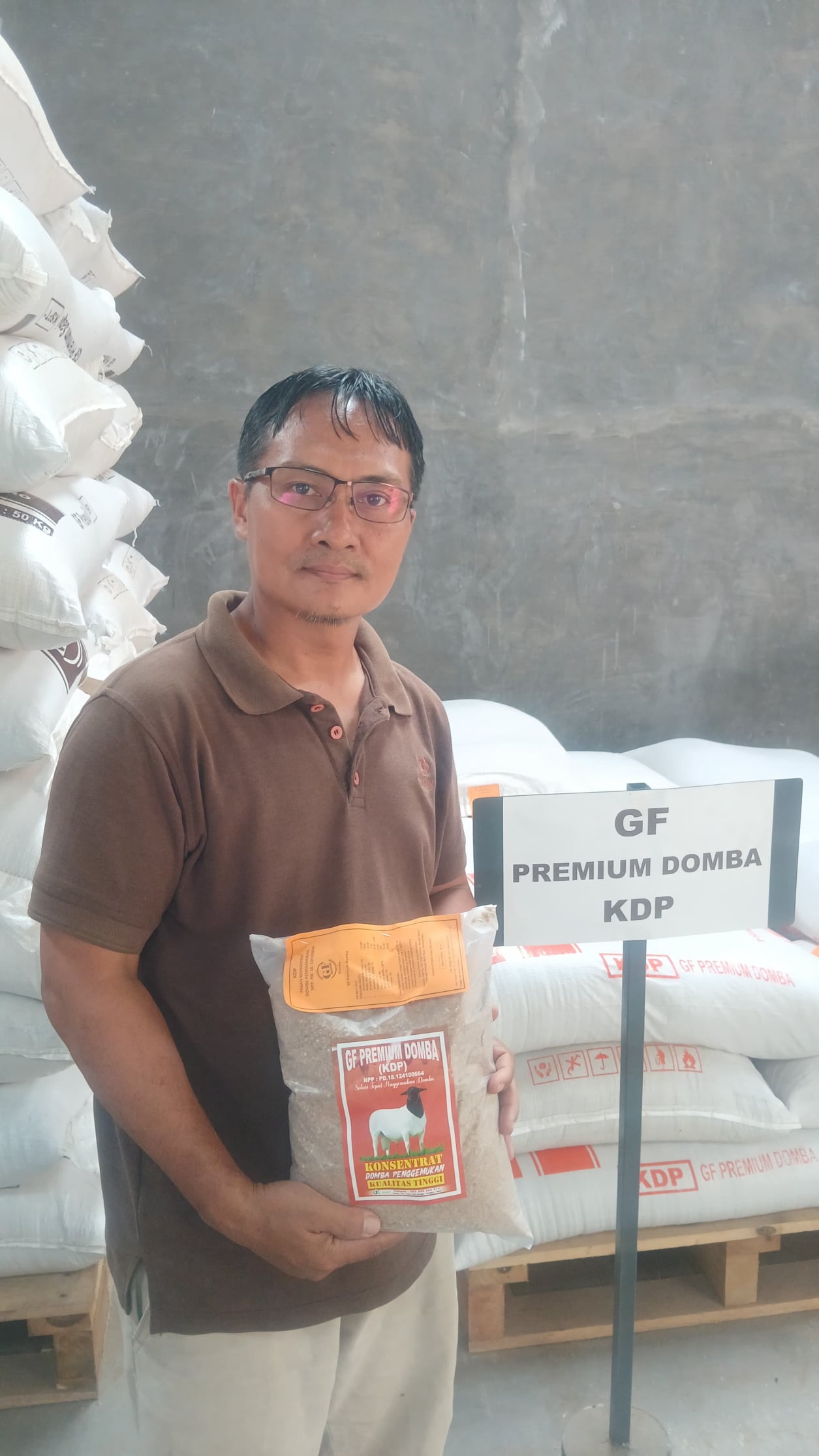 Konsentrat penggemukan domba, kambing, sapi