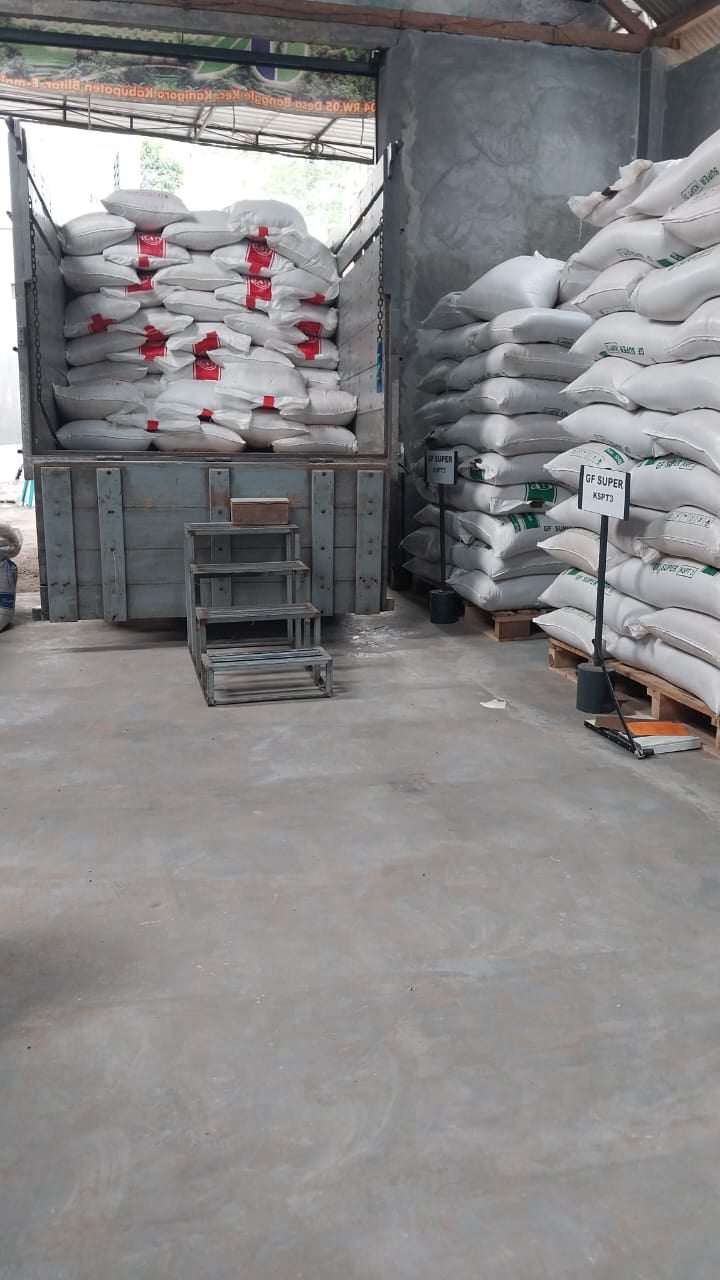 Konsentrat penggemukan domba, kambing, sapi